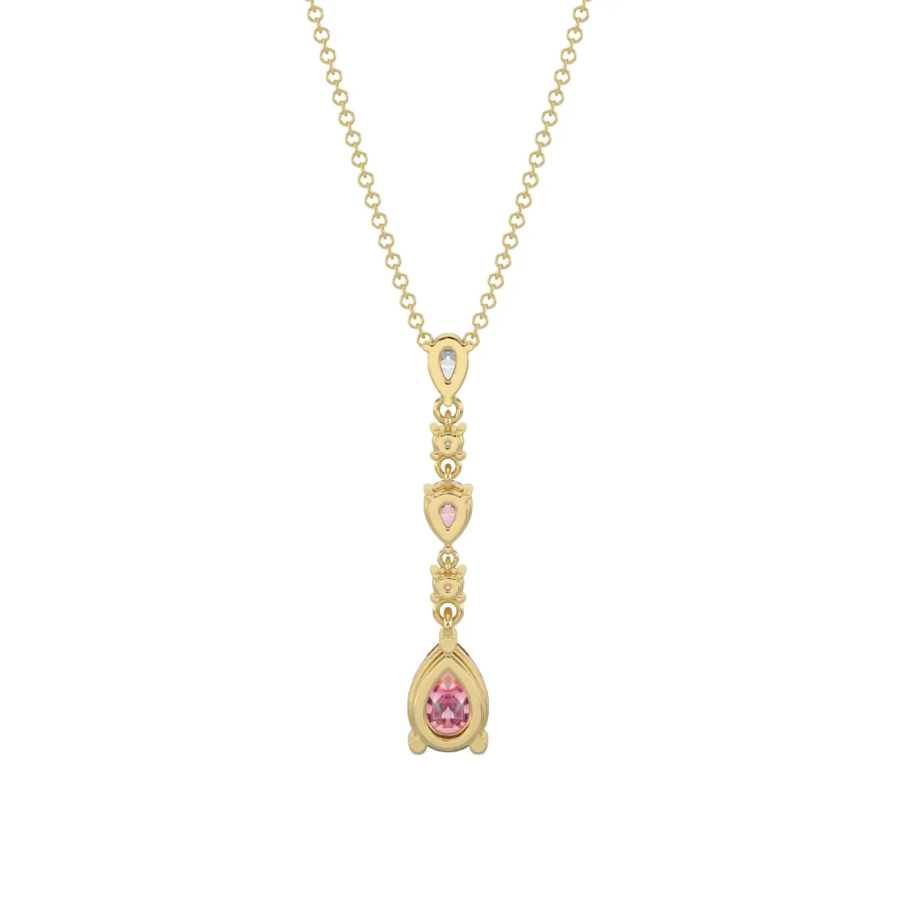 0.73 TW Diamond Pendant