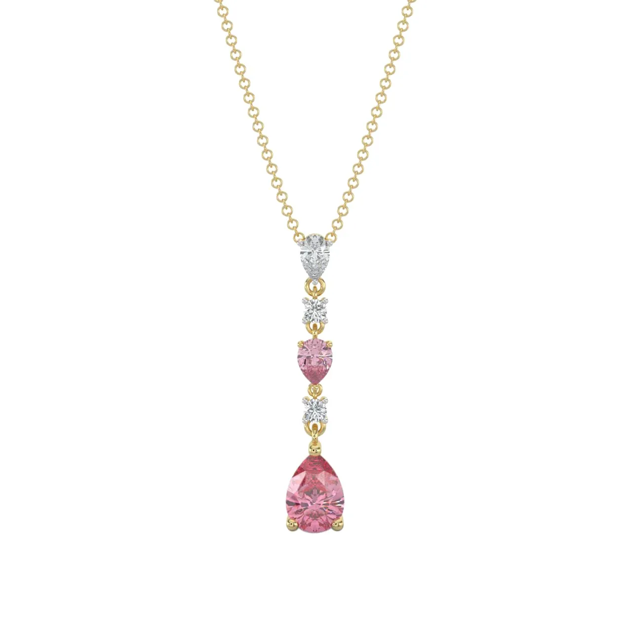 0.73 TW Diamond Pendant