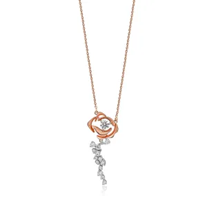 1.10 TW Diamond Pendant