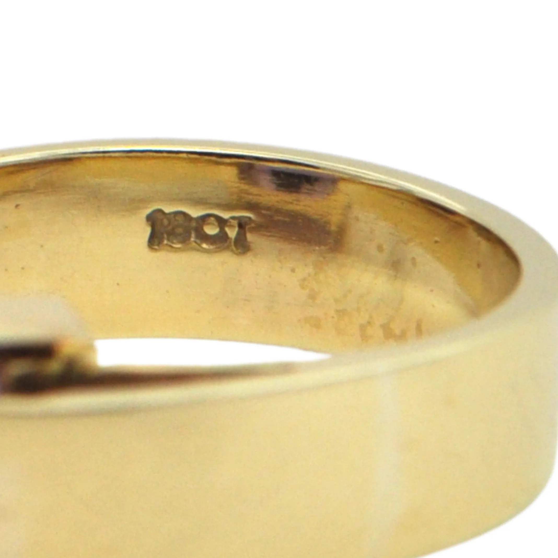 13.8CT Amethyst 18K Gold Ring
