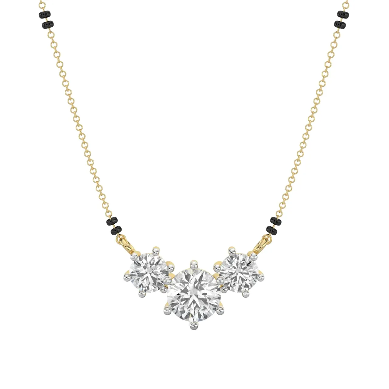 1.86 TW 1.03 CTS Diamond Pendant