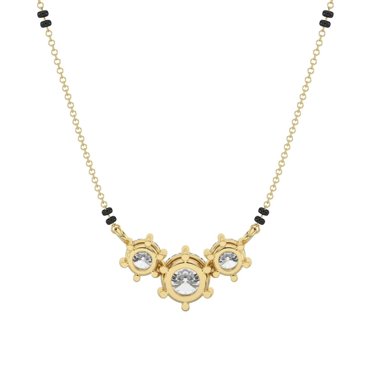 1.86 TW 1.03 CTS Diamond Pendant