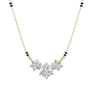 1.86 TW 1.03 CTS Diamond Pendant