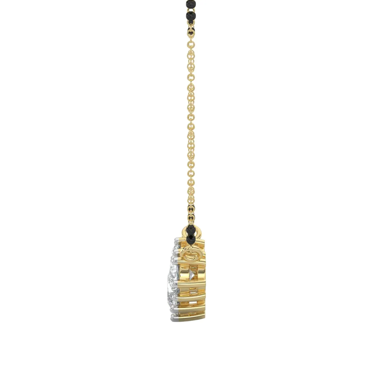 1.86 TW 1.03 CTS Diamond Pendant