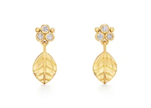 18K Aracia Drop Earrings