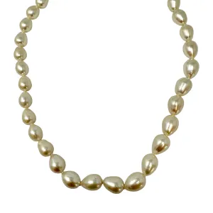18" Freshwater Pearl Necklace with 14K White Gold Clasp