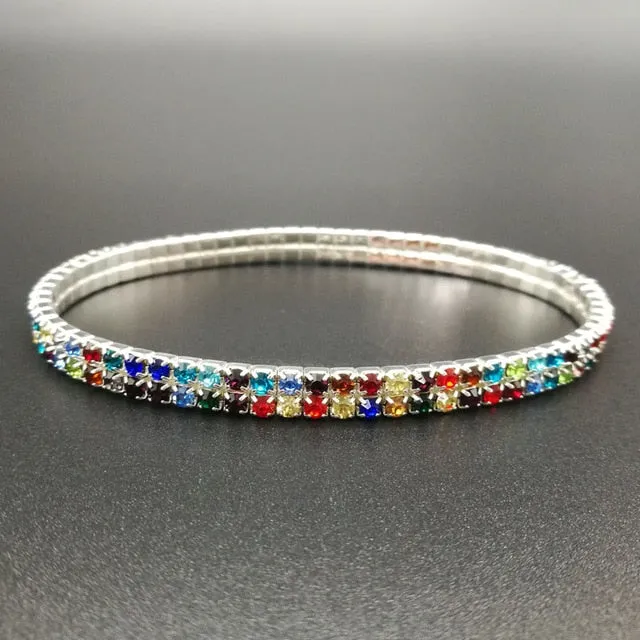 2017 Real Womens Look Stunning Diamante Rhinestone Anklet Ankle Chain For Proms Parties Or Weddings For The Bride Bridesmaid
