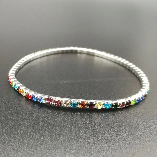 2017 Real Womens Look Stunning Diamante Rhinestone Anklet Ankle Chain For Proms Parties Or Weddings For The Bride Bridesmaid
