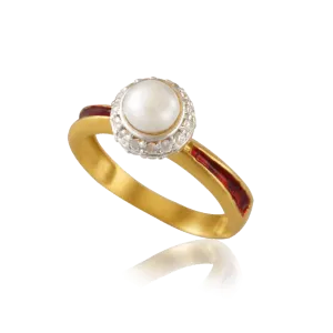 22KT Yellow Gold Ring For Women