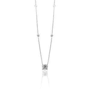 2.68 TW 2.50 CTS Diamond Pendant