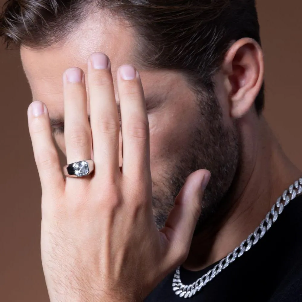 5 Carat Presidential Ring in Platinum