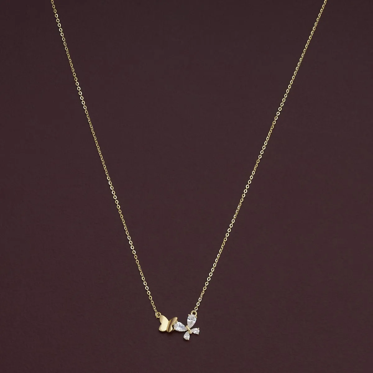 92.5 Silver Necklace 180776