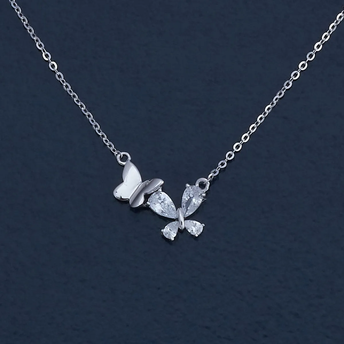 92.5 Silver Necklace 180776