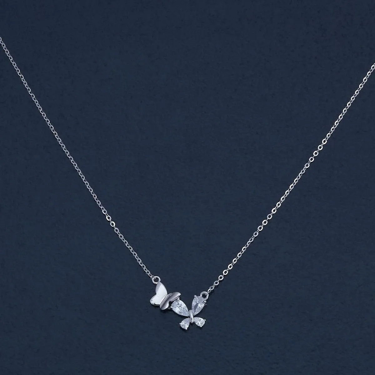 92.5 Silver Necklace 180776