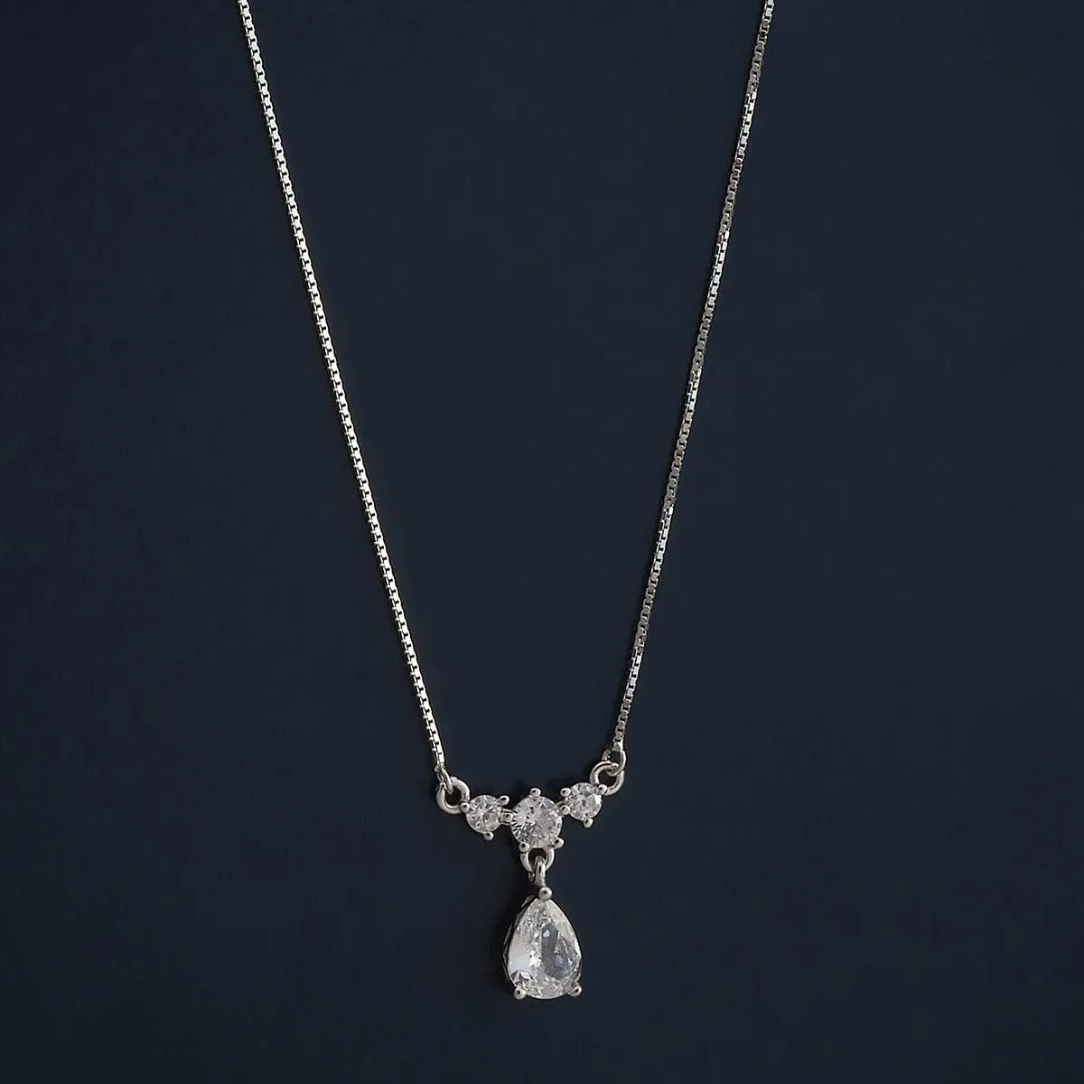 92.5 Silver Necklace 182971