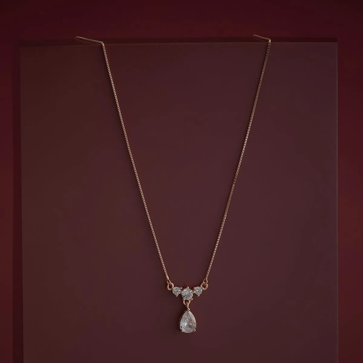 92.5 Silver Necklace 182971