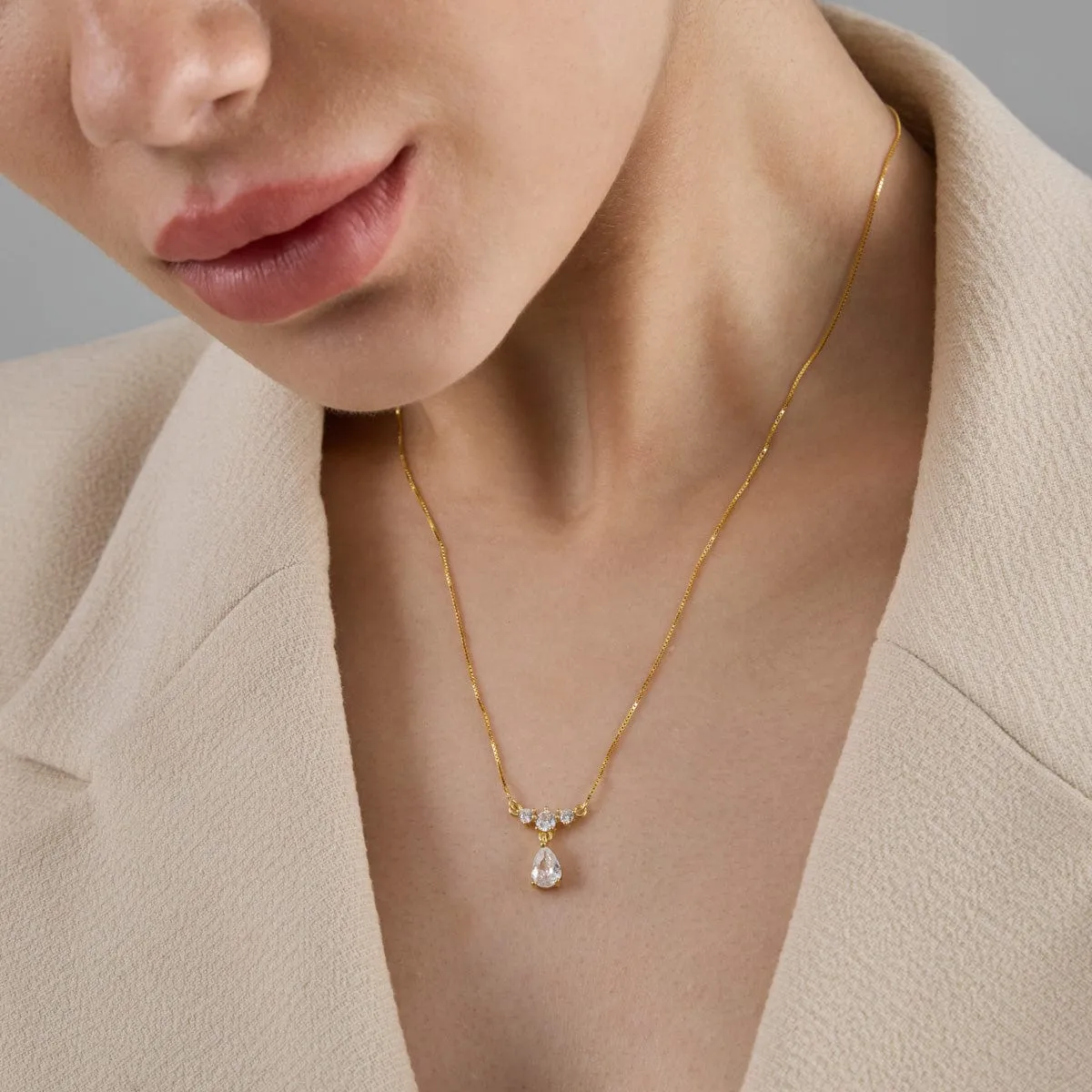 92.5 Silver Necklace 182971