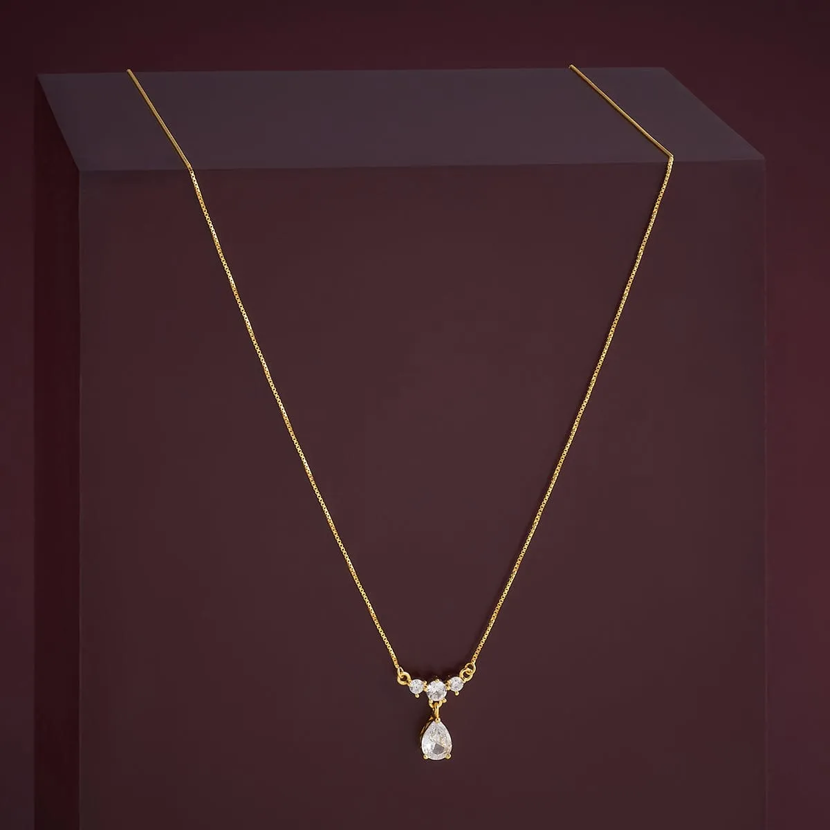 92.5 Silver Necklace 182971