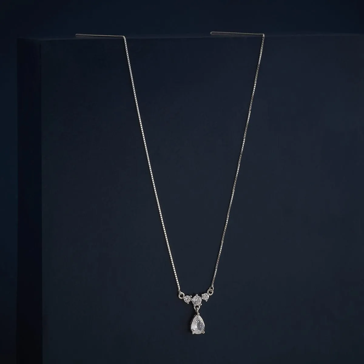 92.5 Silver Necklace 182971