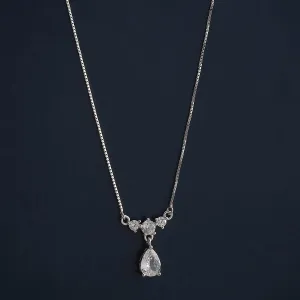 92.5 Silver Necklace 182971