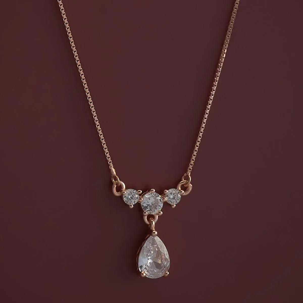 92.5 Silver Necklace 182971