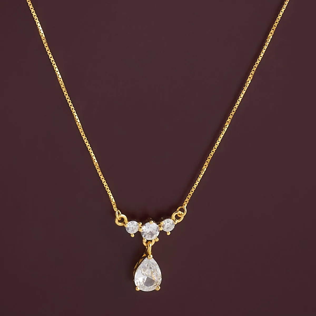 92.5 Silver Necklace 182971