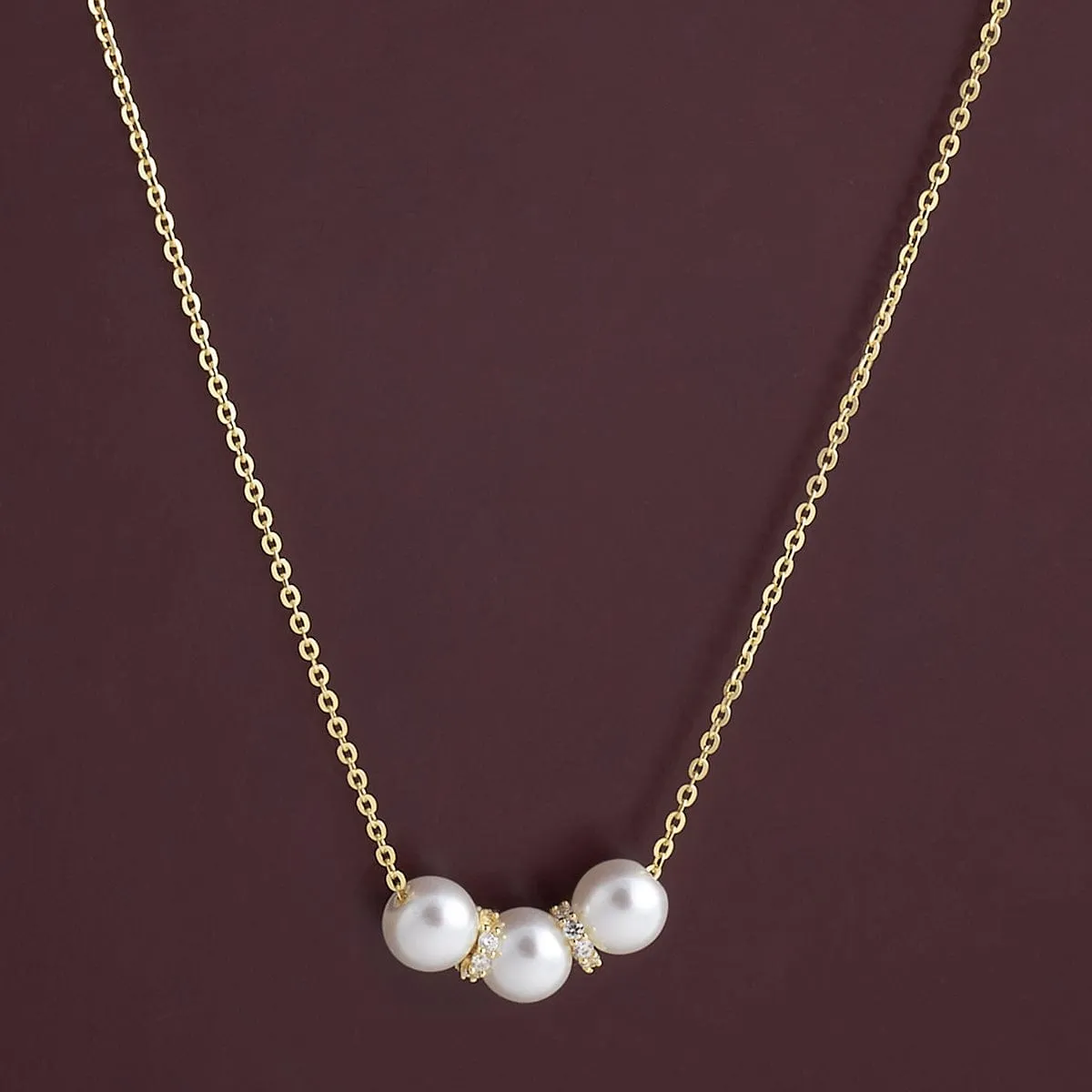 92.5 Silver Necklace 183005