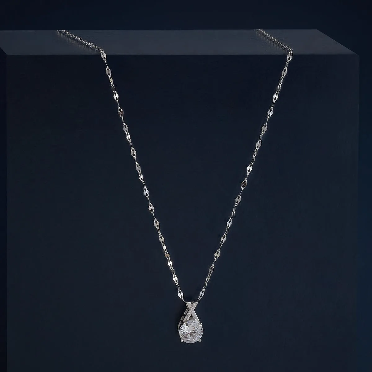 92.5 Silver Necklace 183186