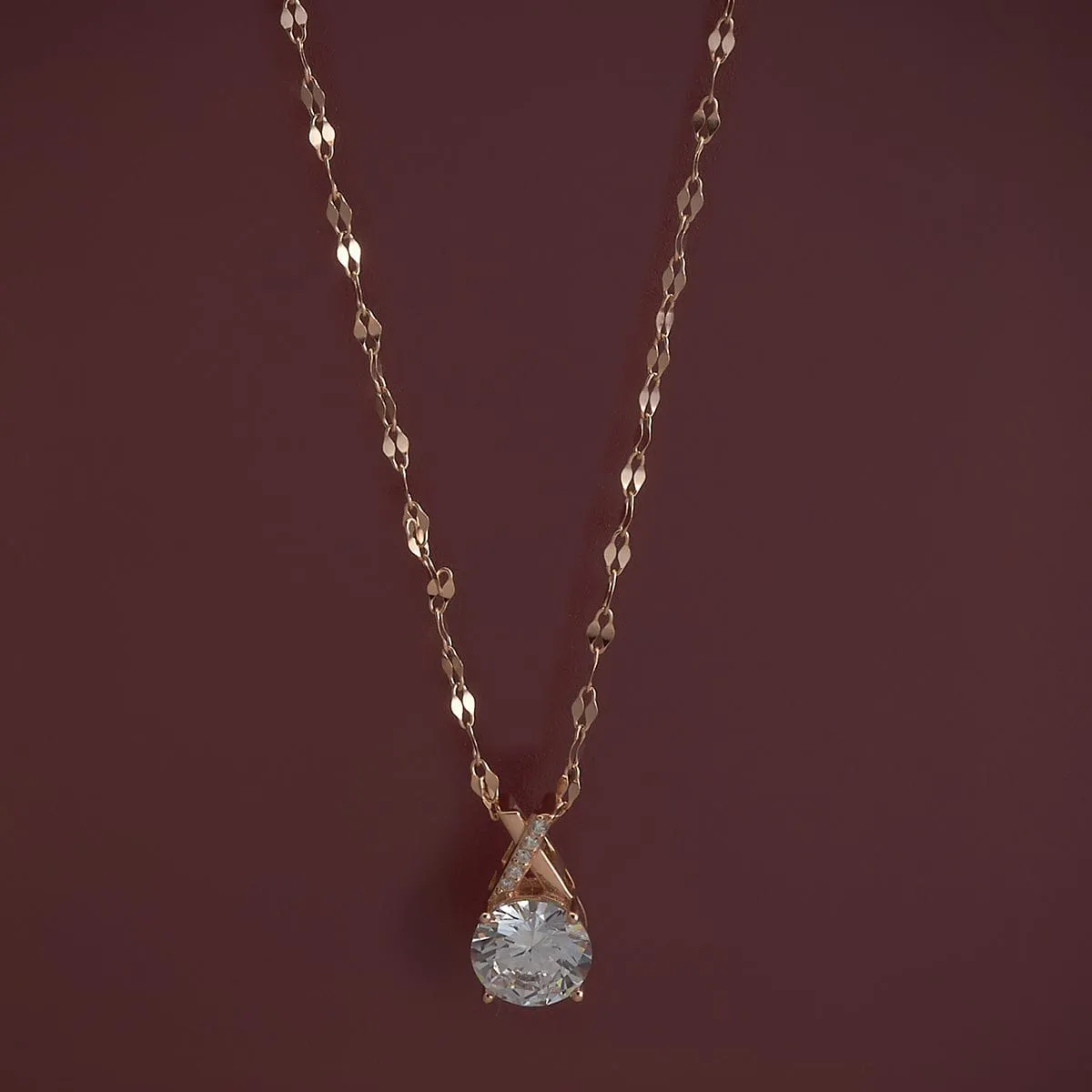 92.5 Silver Necklace 183186