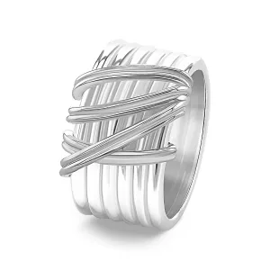 925 Silver Plated Silver Ring