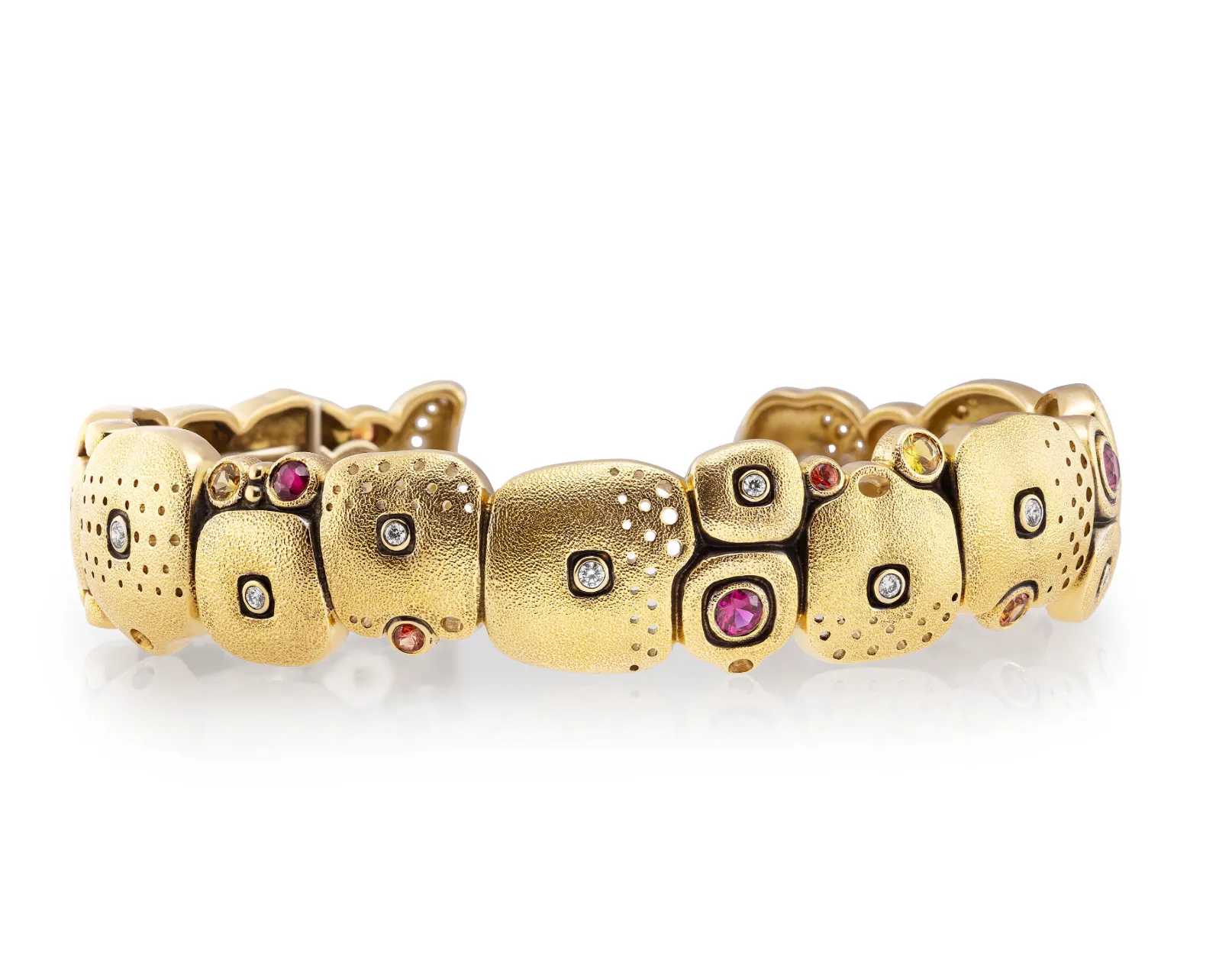 Alex Sepkus Little Orchard Cuff Bracelet - B-38