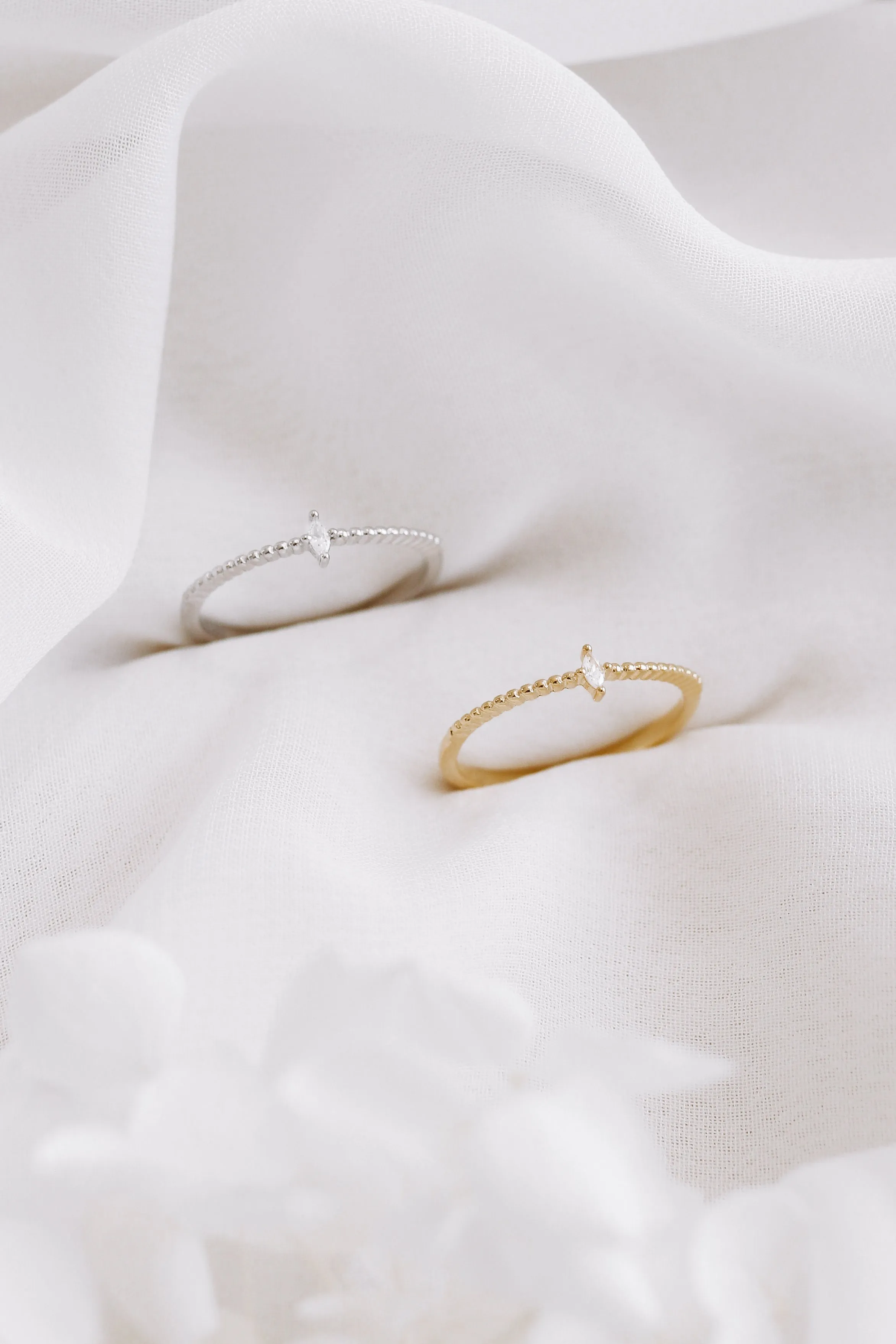 Amity - Sterling Silver Fine Ring