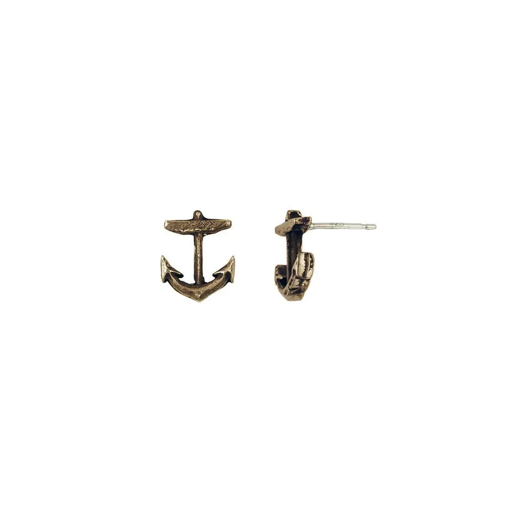 Anchor Symbol Studs