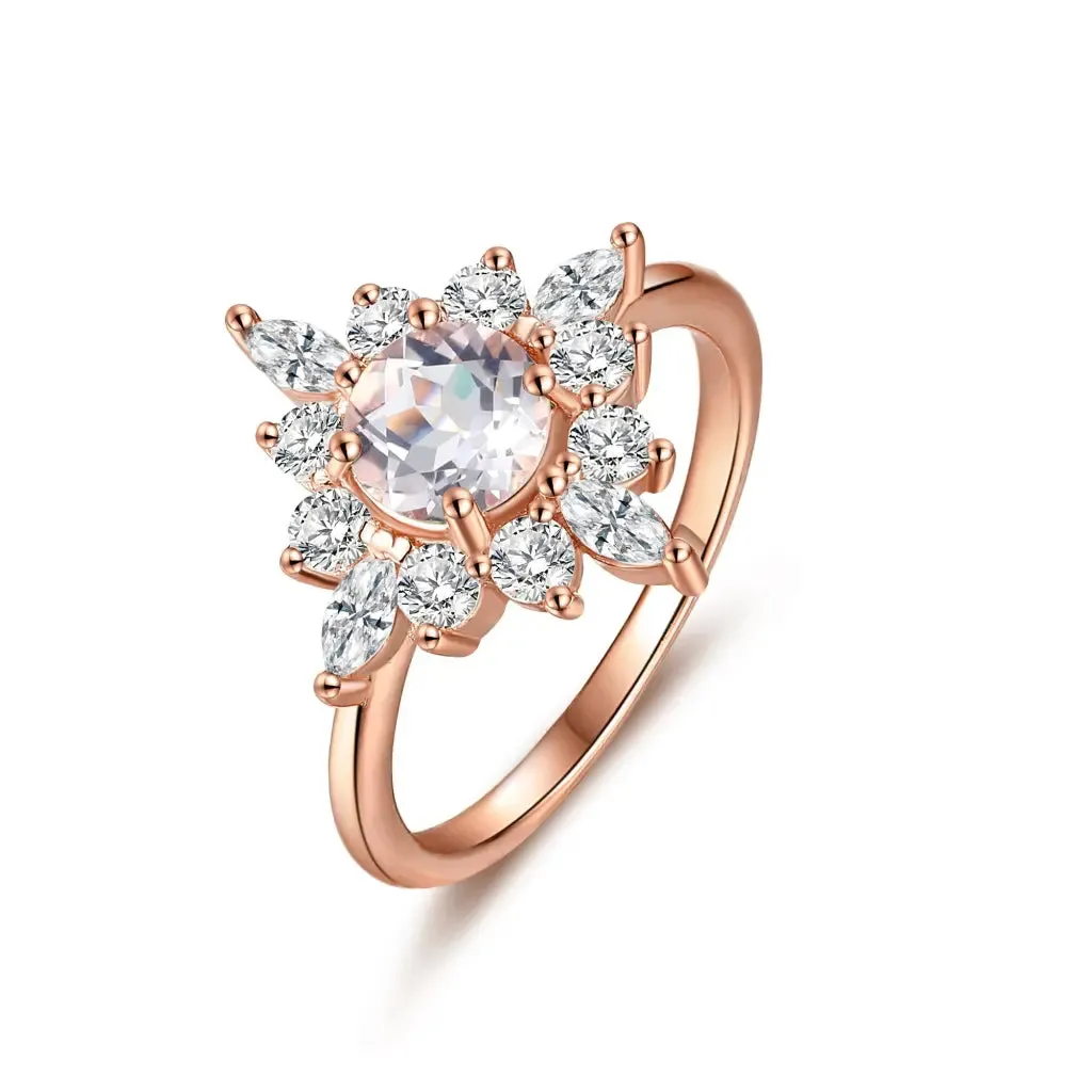 Anna Ring -  Lavender Quartz