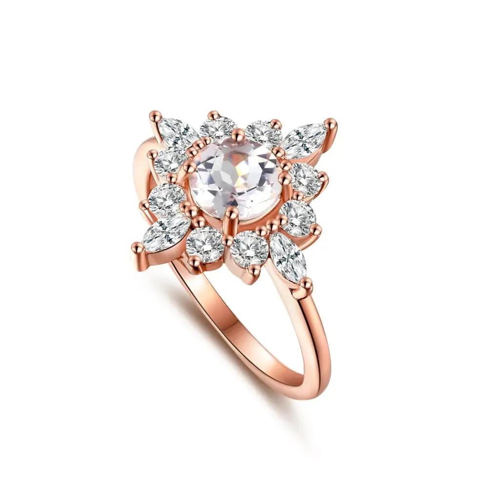 Anna Ring -  Lavender Quartz