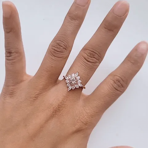 Anna Ring -  Lavender Quartz
