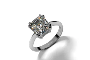 ASSCHER DREAMWARE RING