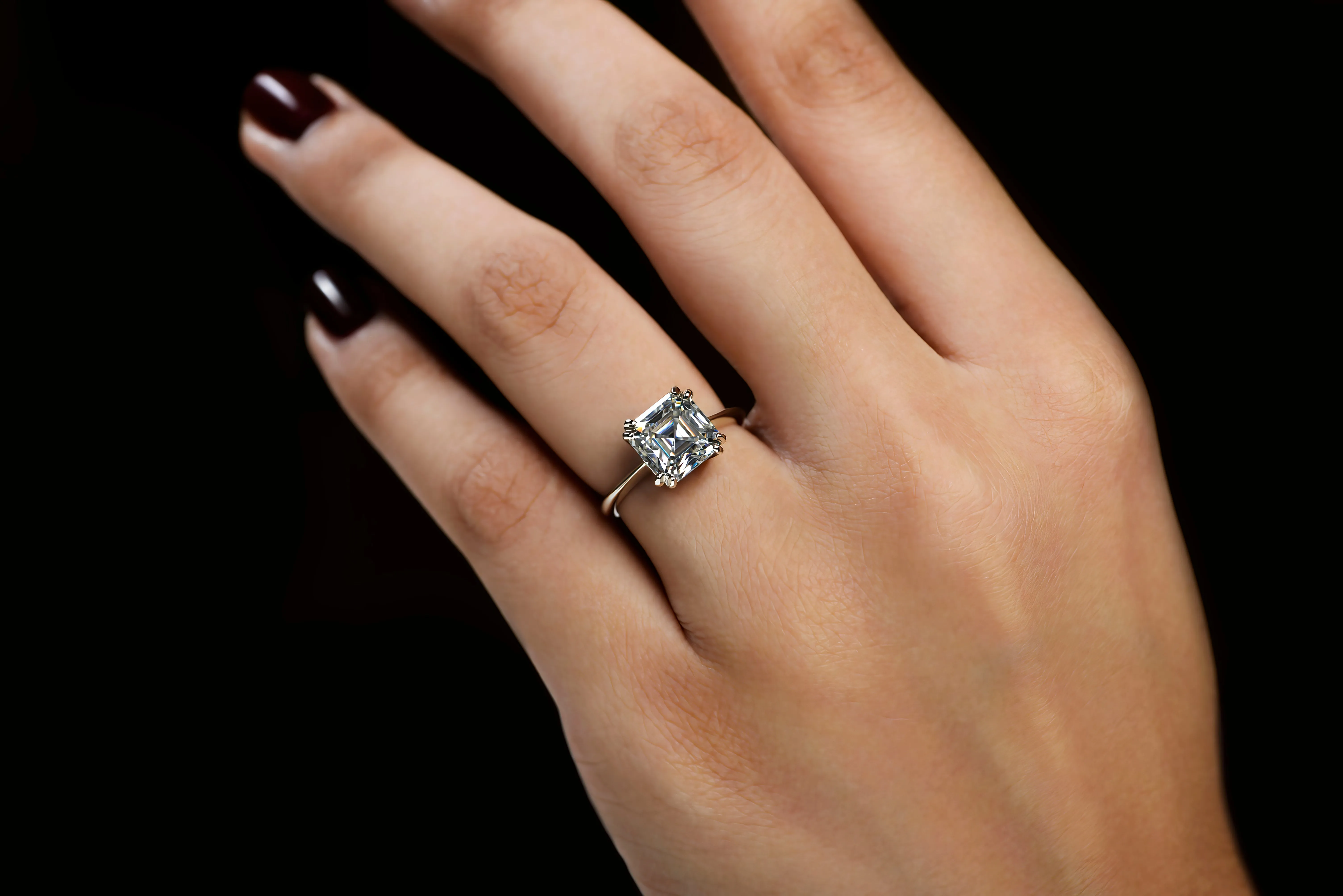 ASSCHER DREAMWARE RING