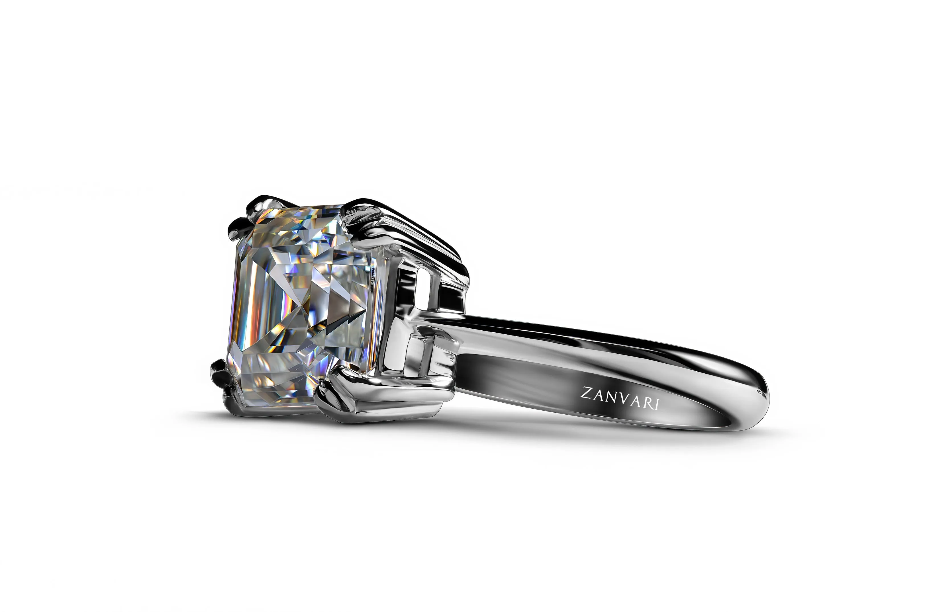 ASSCHER DREAMWARE RING