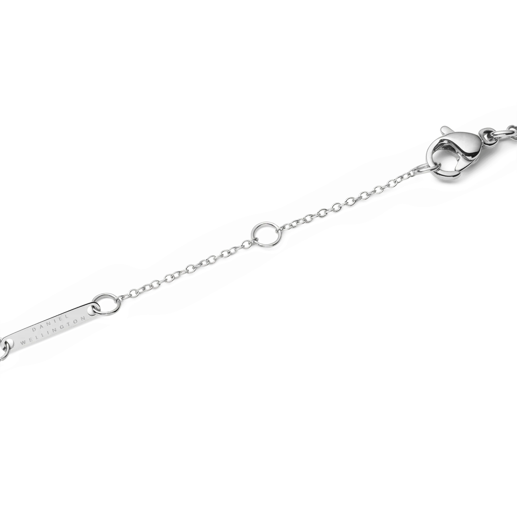 Audrey Necklace Red Agathe Silver