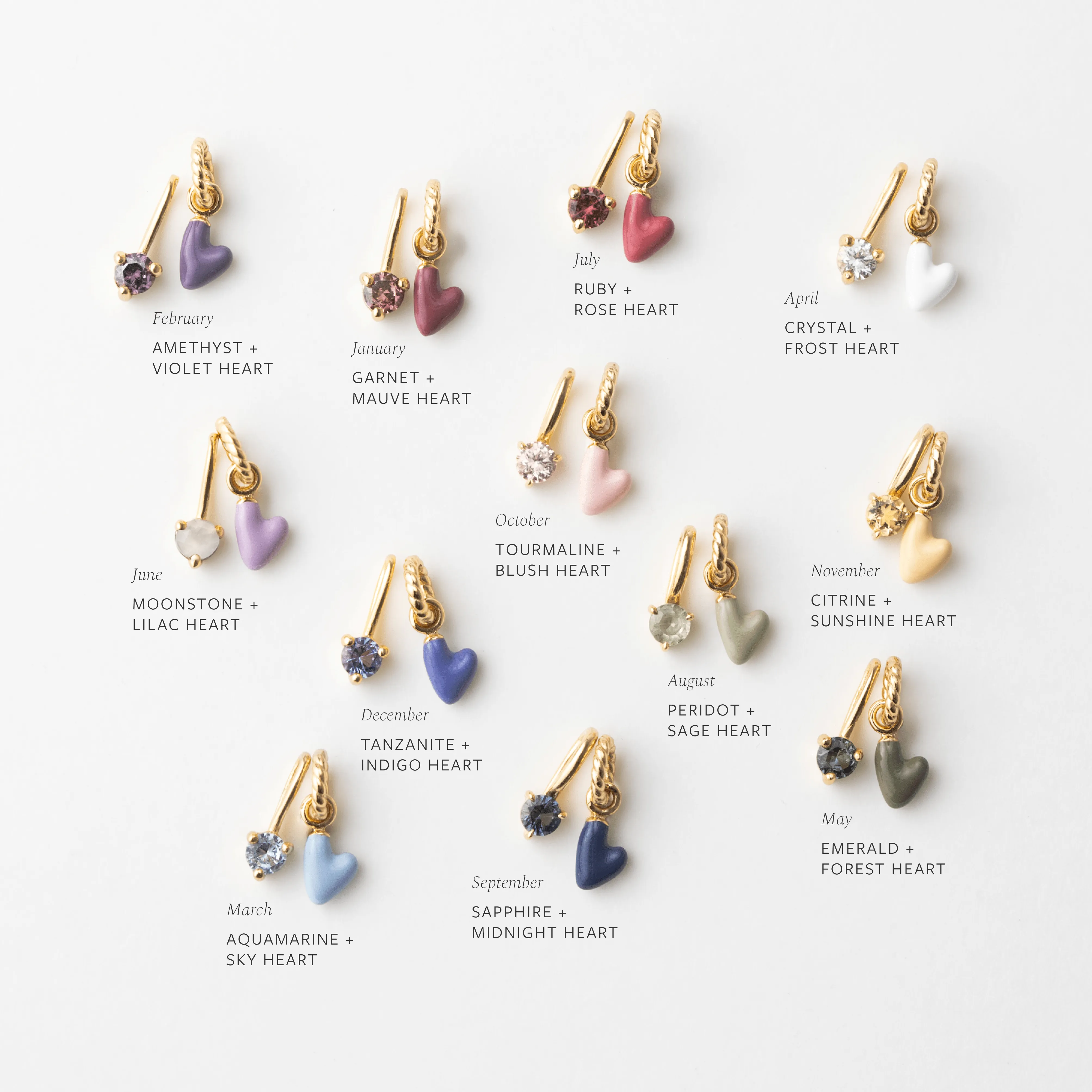 Aura Birthday Necklace
