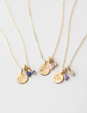 Aura Birthday Necklace