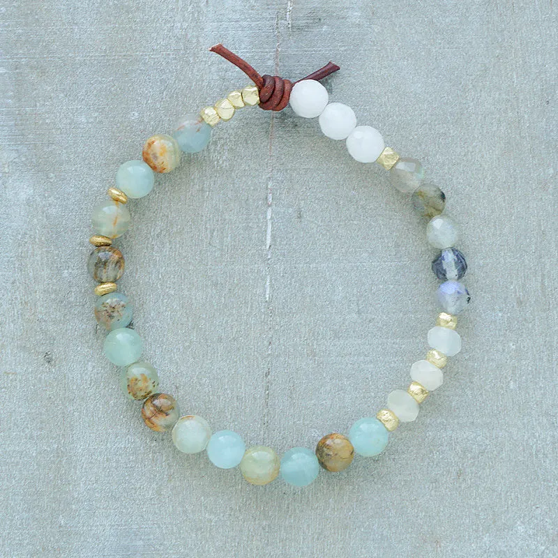Be Beautiful Mini Bracelet | A Meaningful Everyday Bracelet