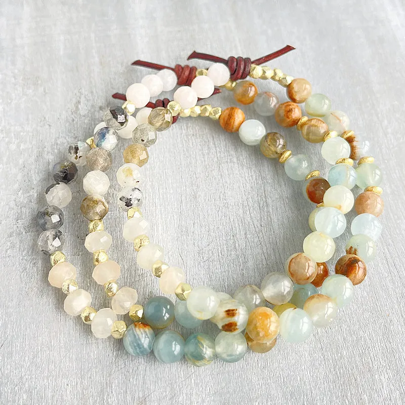 Be Beautiful Mini Bracelet | A Meaningful Everyday Bracelet