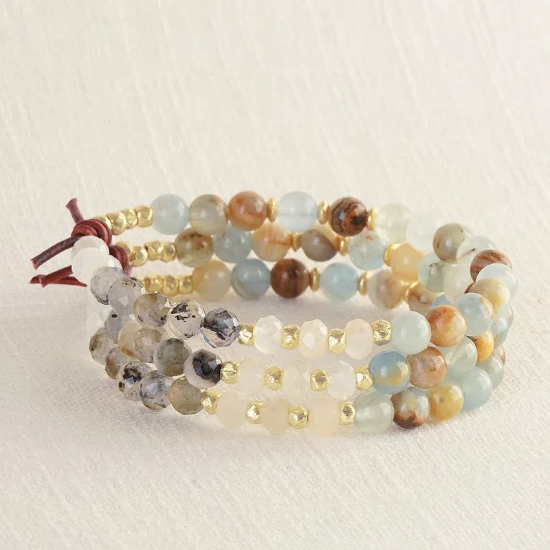 Be Beautiful Mini Bracelet | A Meaningful Everyday Bracelet