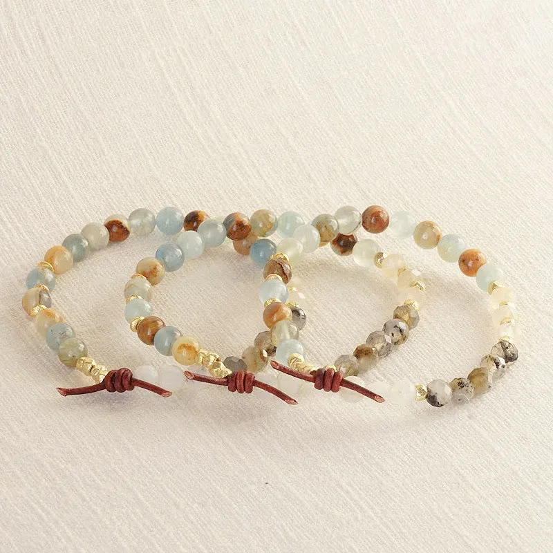 Be Beautiful Mini Bracelet | A Meaningful Everyday Bracelet