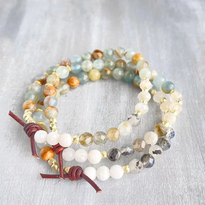 Be Beautiful Mini Bracelet | A Meaningful Everyday Bracelet