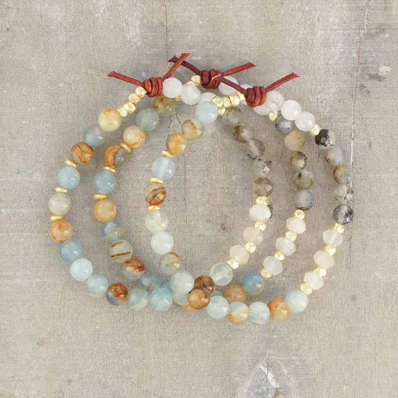 Be Beautiful Mini Bracelet | A Meaningful Everyday Bracelet