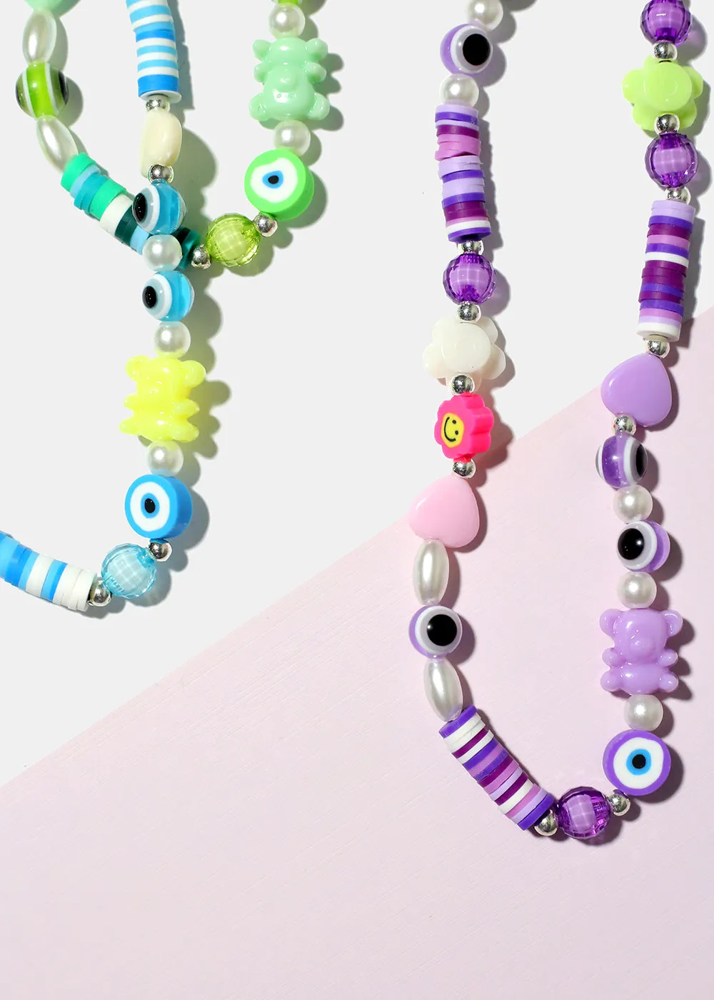 Beaded Cellphone Strap Keychain