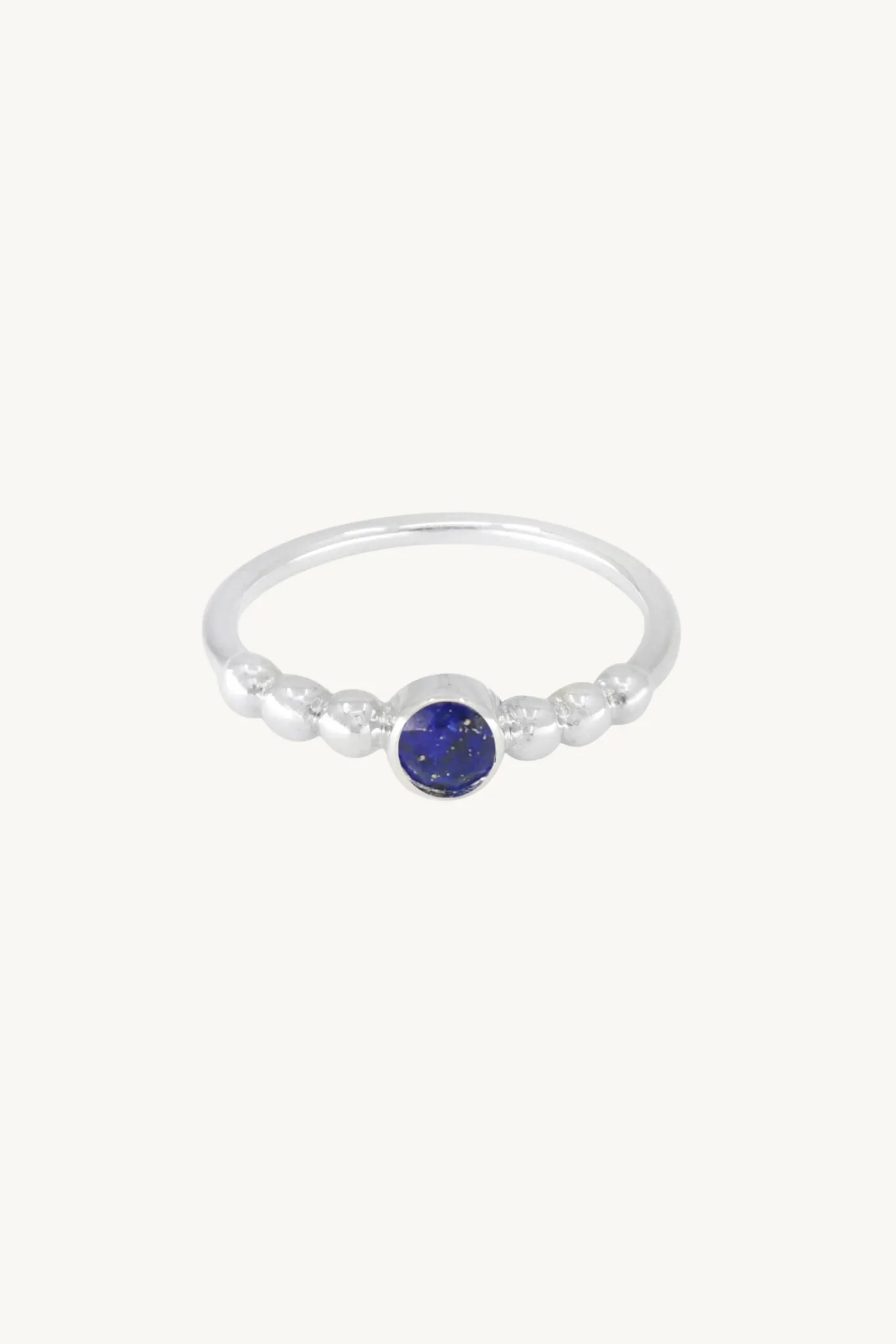 Bella Lapis Silver Stacker
